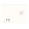 Traditional Wedding Card Wedding - 9 x 6 inches -