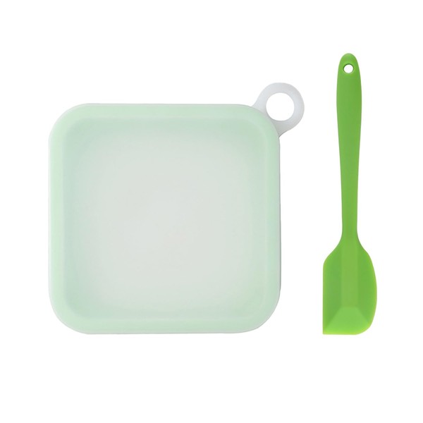 1 Piece Sandwich Box, 1 Piece Spatula, Convenient Small Lunch