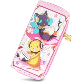 Roffatide Anime Purses for Women Faux Leather Long Purse Women's Purse, Cardcaptor Sakura B