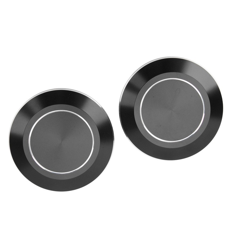 2pcs Motorcycle Frame Hole Cap CNC Aluminum Dustproof Frame Hole