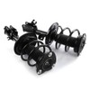 2PCS Front Complete Strut Assemblies with Coil Springs Replacement for