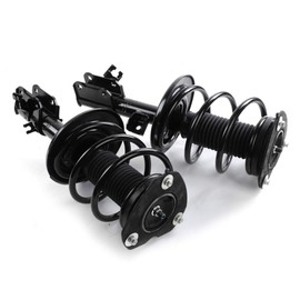 2PCS Front Complete Strut Assemblies with Coil Springs Replacement for 2007-2013 Nissan Altima 2.5L 172392 172393