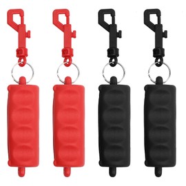 Pfeilzieher 4er Set für Bogenschießen Zubehör Rutschfester Silikon Griff Ergonomisch & Handfreundlich mit Haken & Farbcode Pfeil Entferner für Zielscheibe & Outdoor Training Erwachsene