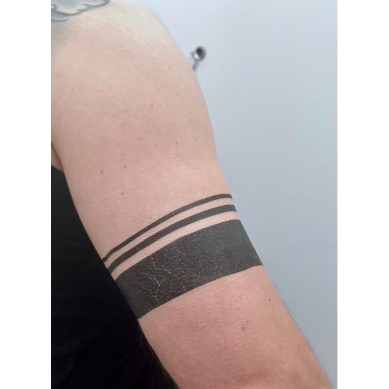 5 Blätter Temporäre Armband Tattoos Tribal Tattoos Maori Design Tattoos