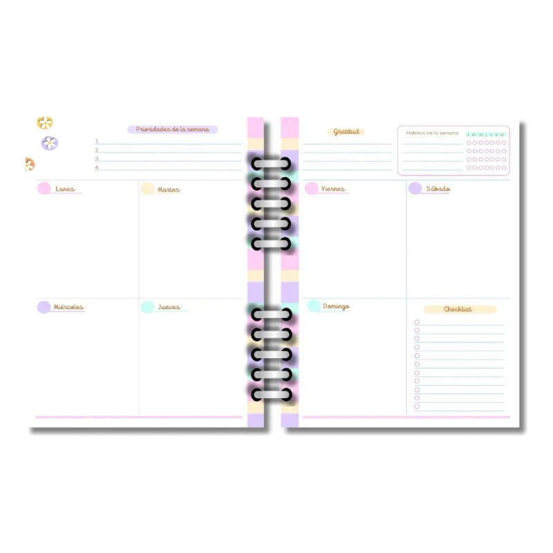 Agenda Devocional / Mi Lugar Seguro / Regalo Cristiano