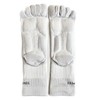 TEMPEST Five-Toe Socks with Grip - Non-Slip, American Football, Basketball,