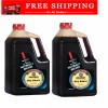 Kikkoman Soy Sauce 64oz x 2 Pack - Genuine Japanese