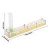 GOTOTOP Ant Farm, Ant Nest Transparent Acrylic Ant Nesting Box,