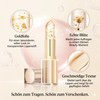 Pack of 2 Women's ColourChanging Lipstick with Gold Leaf, Adjustable
