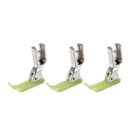 uxcell #T58N Right Narrow Presser Foot, Industrial Sewing Foot Hinged 3pcs