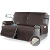 TAOCOCO 100% Waterproof Oversized Loveseat Recliner Cover, Non Slip Split