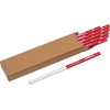 Meister Carpenter's Pencil Set 15 Pieces - 240 mm Length