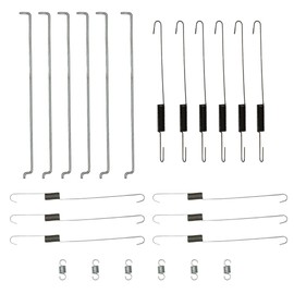 YGQ GX160 Throttl Spring Return Linkage Kit Carburetor Link Rod Speed Control for Honda & Clone GX200 Predator 212 224 Coleman Ct200u Bt200x etc.