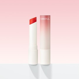 Hanyul Nature-Resembling Lip Balm Jachocho 3.2g (Highly moisturizing lip care red color) / 한율 자연을 닮은 립밤 자초 3.2g (고보습 립케어 레드빛)