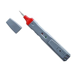 ANEX No. 2145-L Electricity Tester Voltage Checker for both DC and AC (AC) Buzzer & LED Type