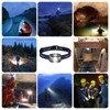LED Head Torch, USB Rechargeable LED Headlamp Headlight, Waterproof, IR