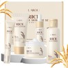 LAIKOU Skincare Set, Korean Rice Skin Care Sets & Kits,