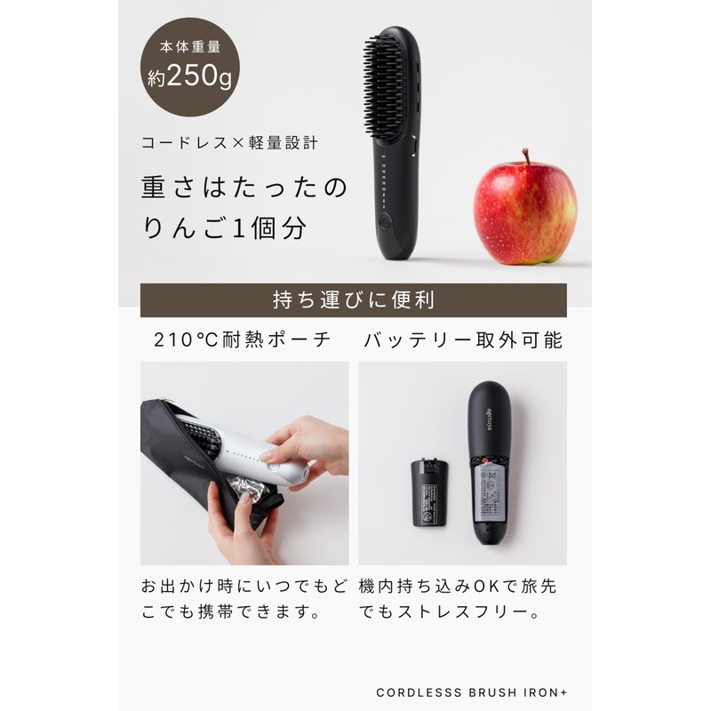 【Sold out on QVC Broadcast】【Extended Warranty 3 Years】 AGETUYA Cordless