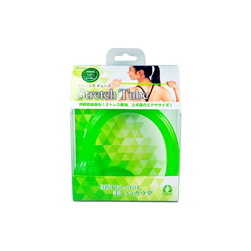 LEZAX IBFG-6767 IDEAL BODY Stretch Tube, Heavy (Green)