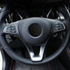 Akozon Aluminum Paddle Shifter Cover Extensions, Fit for A B