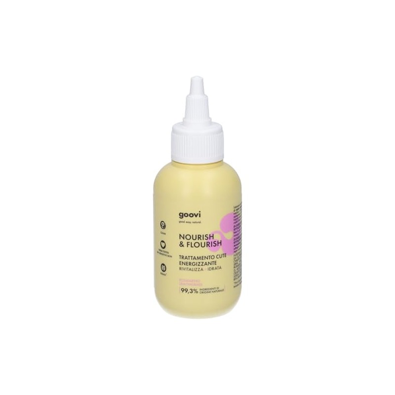 Goovi Nourigh & Fluorish Invigorating Skin Care 100ml