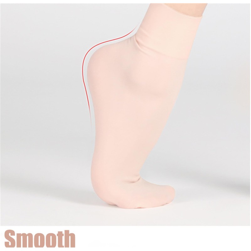 Himcus Girls Ballet Socks 5-Packs Kids Seamless Dance Socks Soft