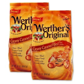 Werther's Original 2-30 oz bags Caramel Filled