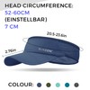 Sukeen Quick Dry Sun Visor Hat, UPF 50+ UV Sun