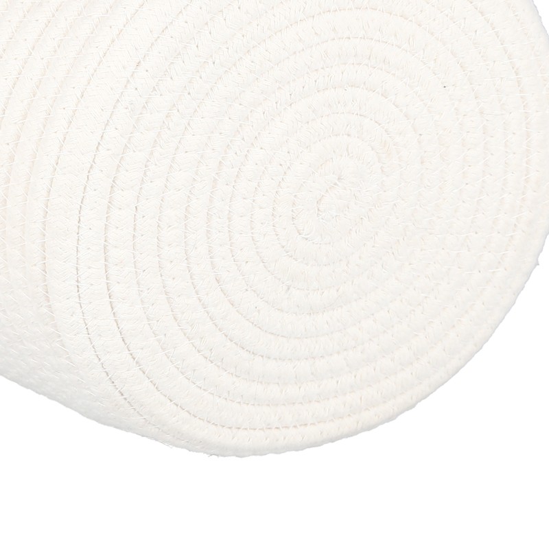 Storage Basket Rugged Lovely Small Bunny Attractive Decorative Home Furnishing