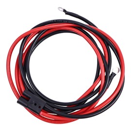 RONGPAS 90" Truck Side Power Ground Cable HYD01684 1304740 Compatible with Boss Snow Plow