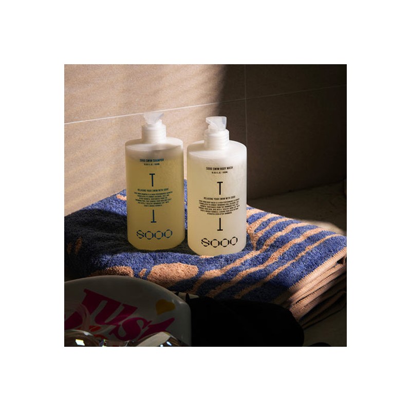 SOOO [Department Store] [Soo] SOOO Swim Shampoo Body Wash Set