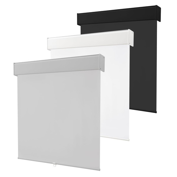 Melodieux 100% Blackout Cordless Free-Stop Roller Shade, Window Blind with