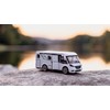 Majorette 212057601Q02 Explorer Hymer Mobil Exsis-i, Camper, Motorhome, Camping, Toy
