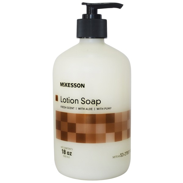 McKesson Lotion Hand Soap - Gentle Soap with Aloe -