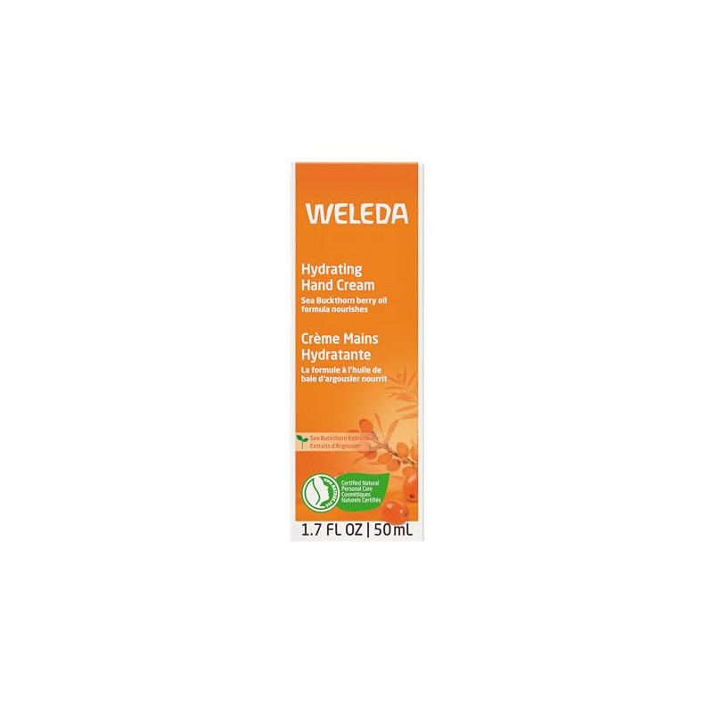 Weleda Sea Buckthorn Hand Cream - 1.7 Oz, 1.7 Ounces
