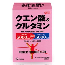 クエン酸&グルタミン　12.4g×10本　4個セット