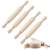 4pcs Rolling Pin, 20 X 2.5cm Rolling Pin for Baking,