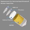 Replacement for HammerHead Showers® Head Filter, High Output KDF Shower