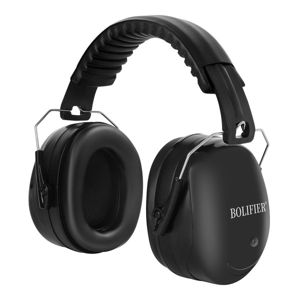 BOLIFIER Ear Defenders for Adults, SNR 33dB Adult Ear Defender