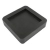 Jewellers Tools 2.5" RUBBER/STEEL BLOCK : Solid Dapping Doming Bench
