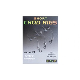 ESP Short Ready Tied Chod Rigs: 8