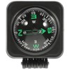 Car Compass Ball Adjustable Dashboard Navigation for Vehicles and Boats