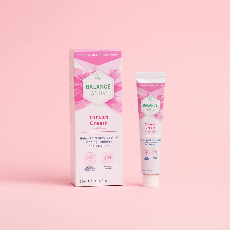 Balance Activ | Thrush Cream | Internal & External Use