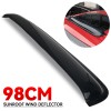XUKEY 38.5" Universal Moonroof Visor Window Top Sunroof Wind Deflector