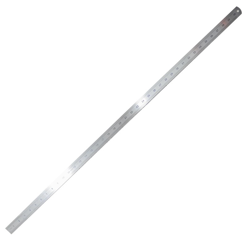Dapetz ® Large Stainless Steel Ruler Rule Measuring Measure Straight