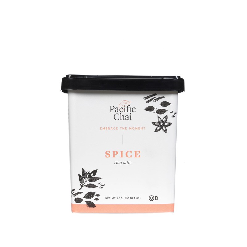 Pacific Chai Spiced Chai Latte, Instant Powered Dry Chai Tea