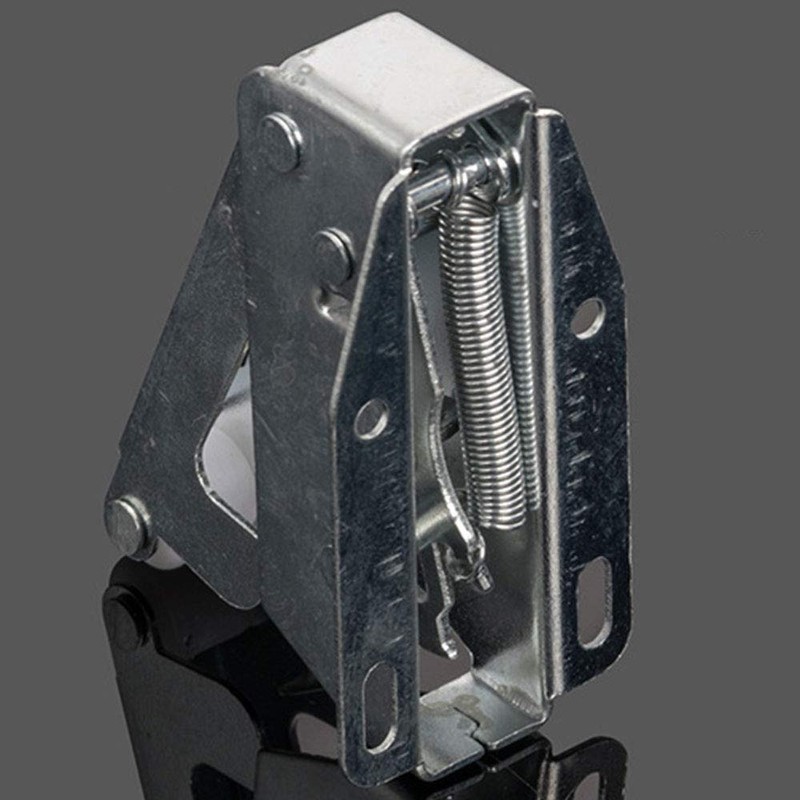 2 X Quick Automatic Door Spring Catch for Press to