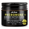 Pheromone Plus Body Butter for Men, Intense Edition Cologned Body