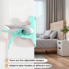 Soft Cartoon Door Silencer Lock Sleeve Buffer,Adjustable Silicone Door Latch