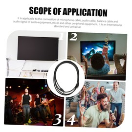 Gatuida 2pcs Optical Audio Cable Male to Male Cable for Tv and Home Theater Sound Quality and Flexible Design High-Speed Transmission up